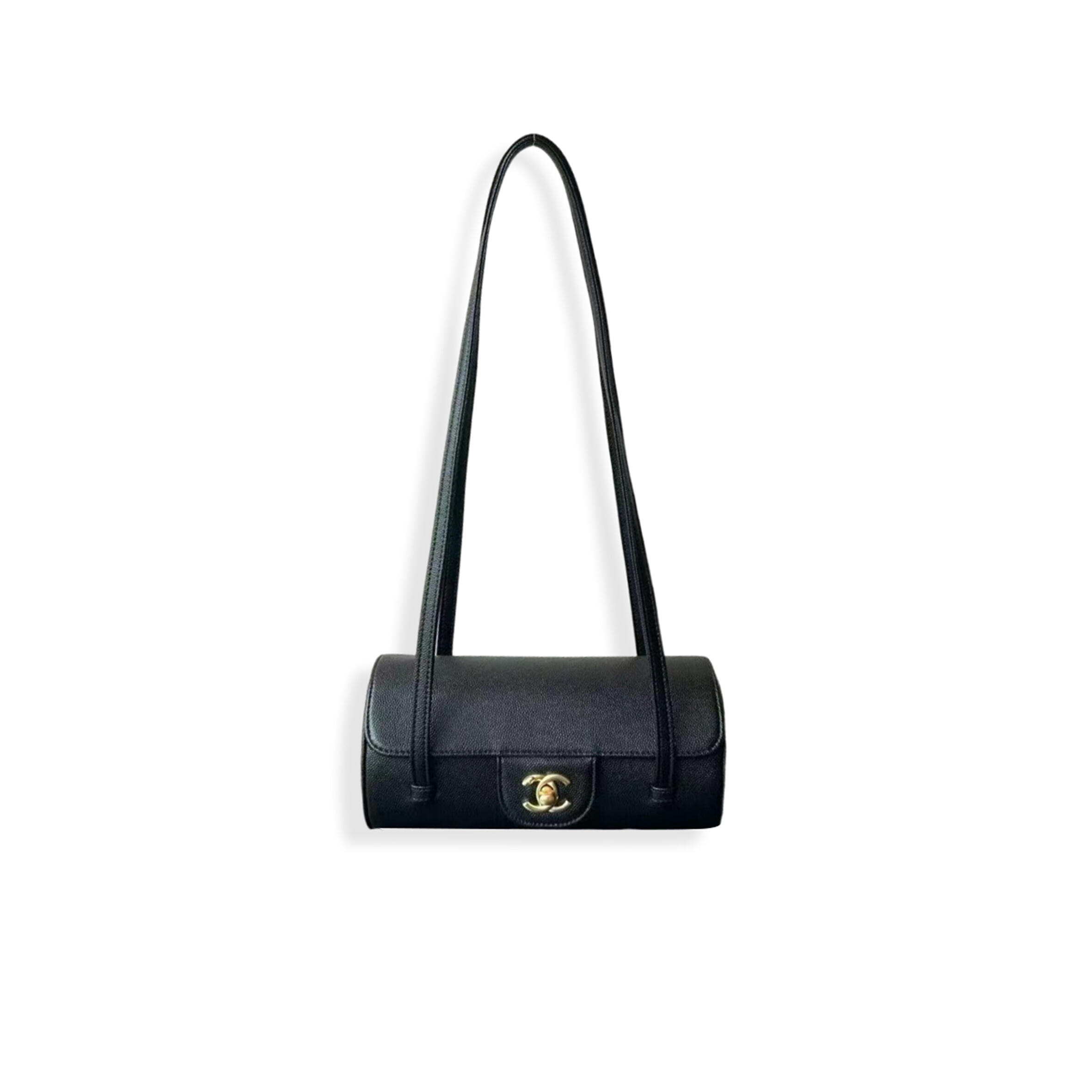 CHANEL MASTER SMALL BOWLING BAG AS6143 (20.5*10*10cm)